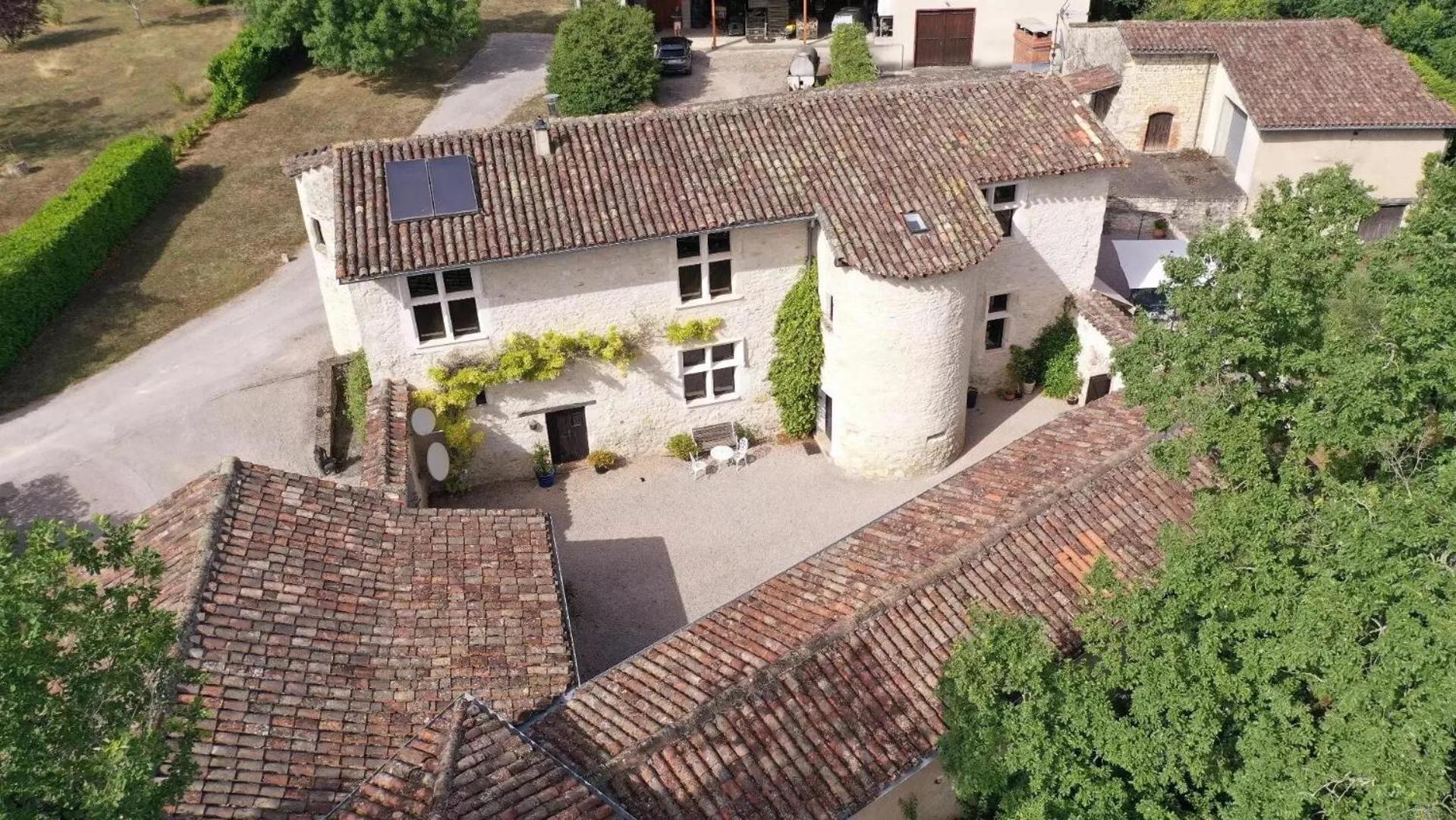 Chambres D'Hotes Dans Un Chateau Au Coeur De La Toscane Occitane Albi-Cordes-Rabastens Senouillac Exterior foto
