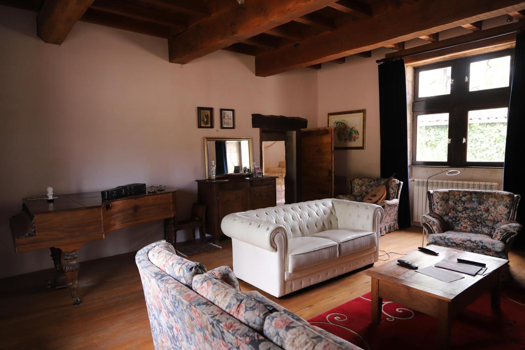 Chambres D'Hotes Dans Un Chateau Au Coeur De La Toscane Occitane Albi-Cordes-Rabastens Senouillac Exterior foto