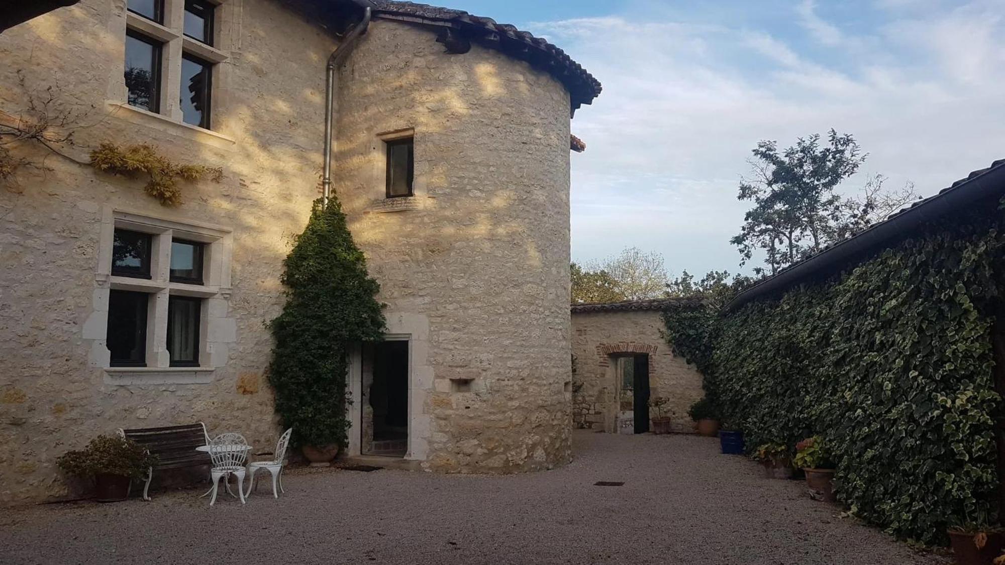 Chambres D'Hotes Dans Un Chateau Au Coeur De La Toscane Occitane Albi-Cordes-Rabastens Senouillac Exterior foto