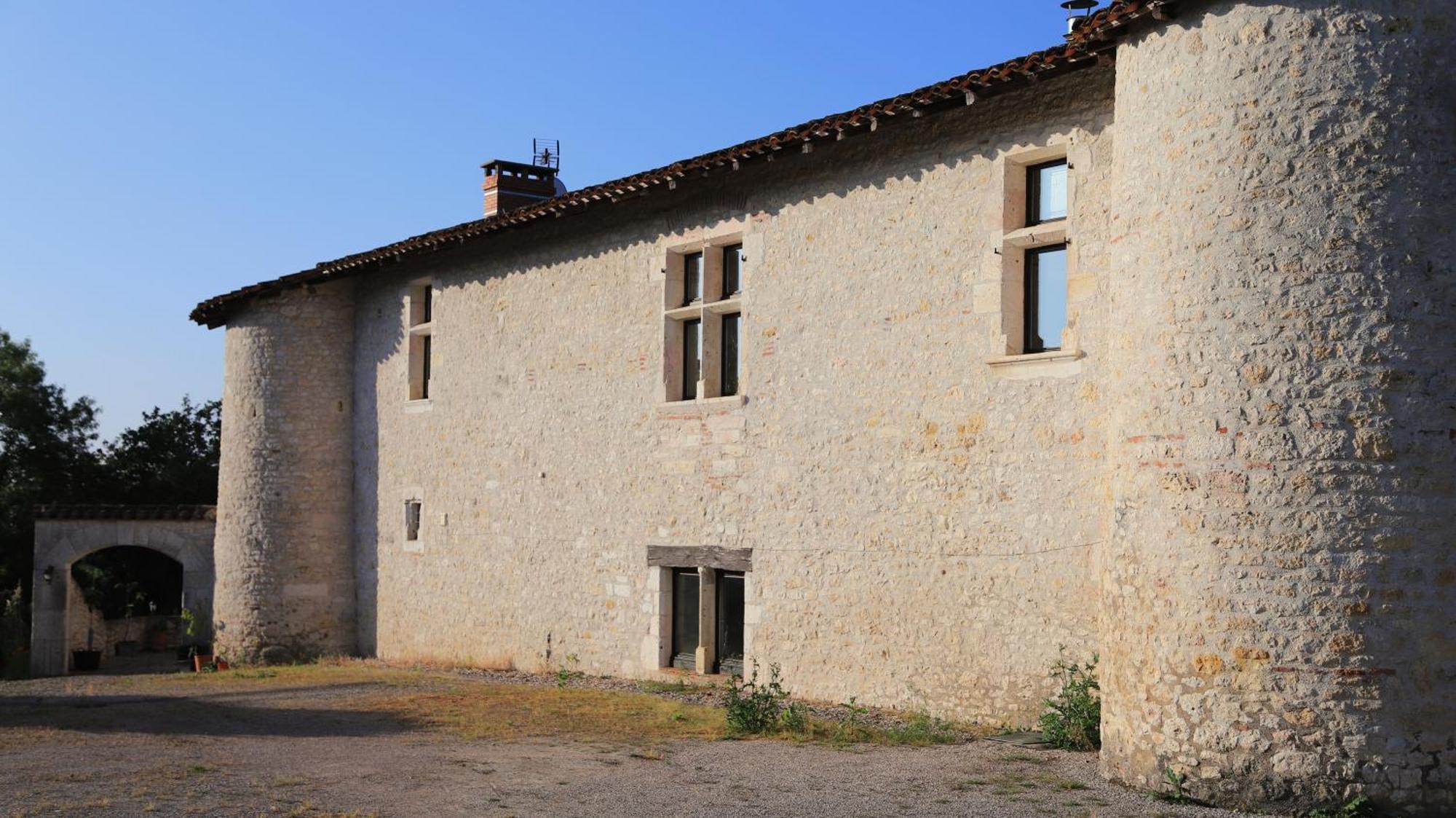 Chambres D'Hotes Dans Un Chateau Au Coeur De La Toscane Occitane Albi-Cordes-Rabastens Senouillac Exterior foto