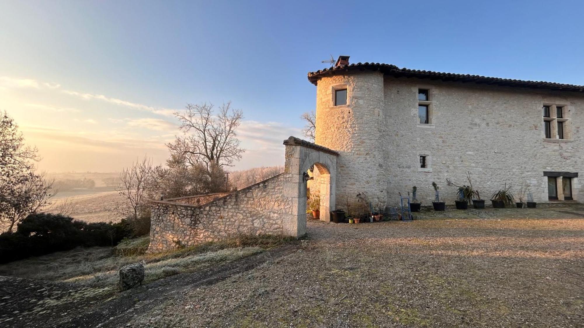 Chambres D'Hotes Dans Un Chateau Au Coeur De La Toscane Occitane Albi-Cordes-Rabastens Senouillac Exterior foto